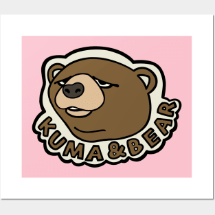 KUMA&BEAR Posters and Art